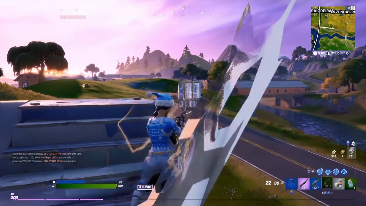 Jogando arena deu bom ?