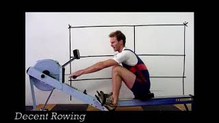 How to row on a rowing machine according to a 5x Olympian