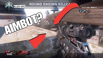TRICKSHOT AIMBOT BO3?? - BO3 TRICKSHOTTING