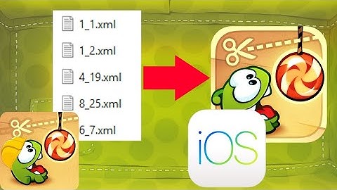 How to Play Your Levels On iOS - Cut the Rope Level Editor Tutorial #3