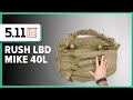 5.11 Tactical Rush LBD Mike Duffel-Rucksack – 40 Liter, Wasserabweisend, Mit MOLLE-System