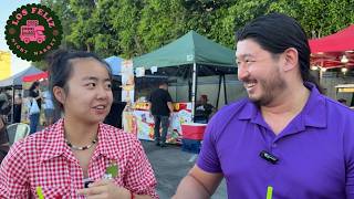 Trying Los Feliz Night Market in NoHo