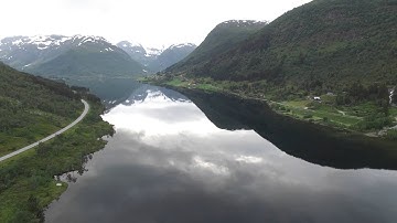 Dji Phantom 3 - Dalavatnet Sogndal - Return to home after firmware V01.03.0020