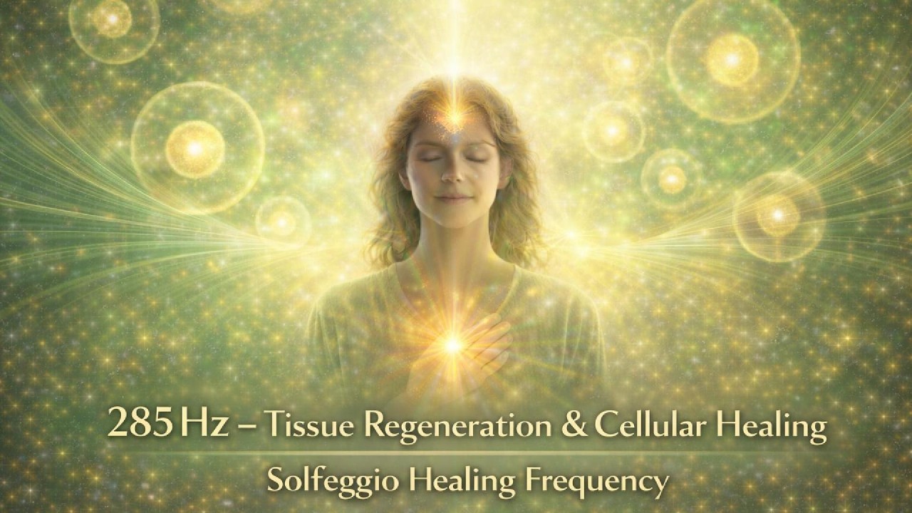 285 Hz – Tissue Regeneration & Cellular Healing | Solfeggio Frequency | 30 Minutes Music