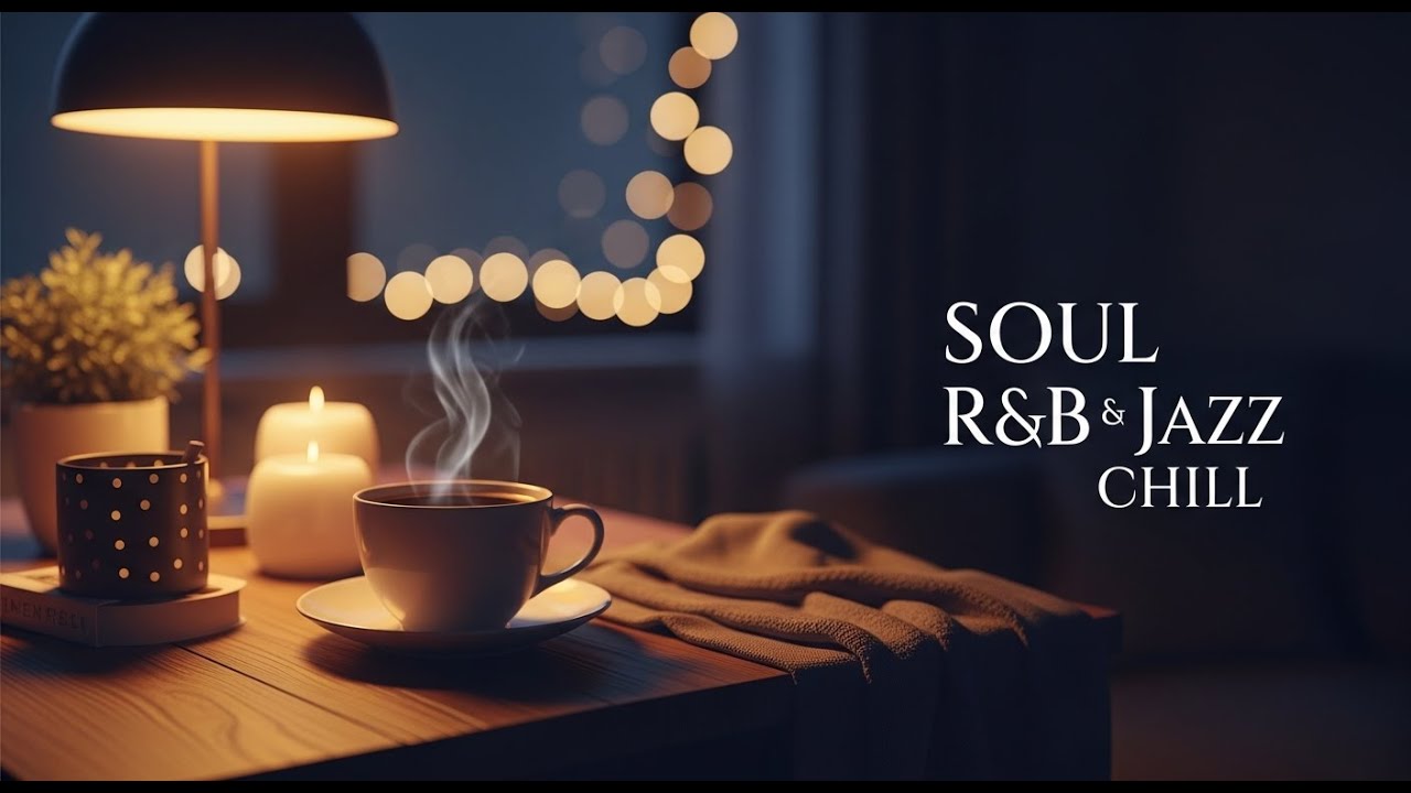 Smooth Jazz & Soul R&B - Sax, Clean Guitar & Elegant Vibes for the Night ☕🎷5