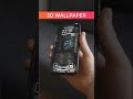 3D, 4D live wallpaper for Android