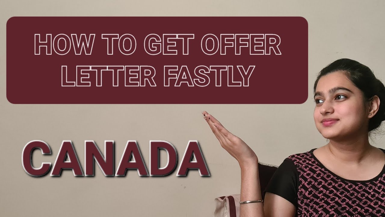 HOW TO GET OFFER LETTER FASTLY ||CANADA|| 2023 ||EASY TRICK||
