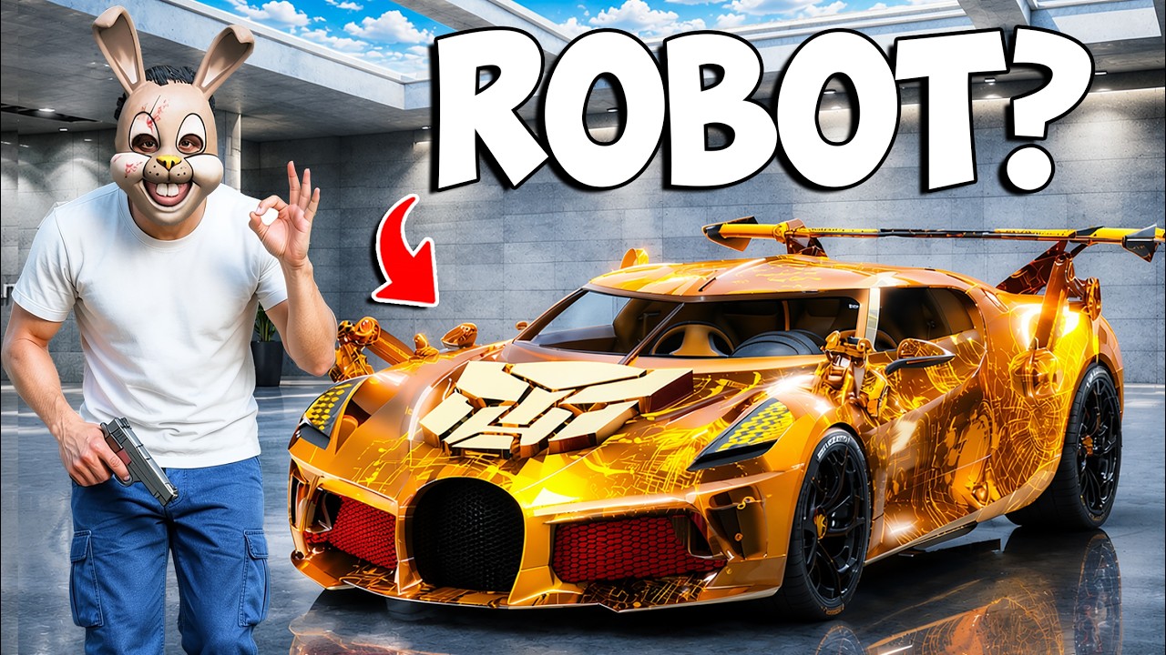 I Stole a Transformer Bugatti from a Dealership sa GTA 5