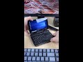 Mini laptop unboxing 