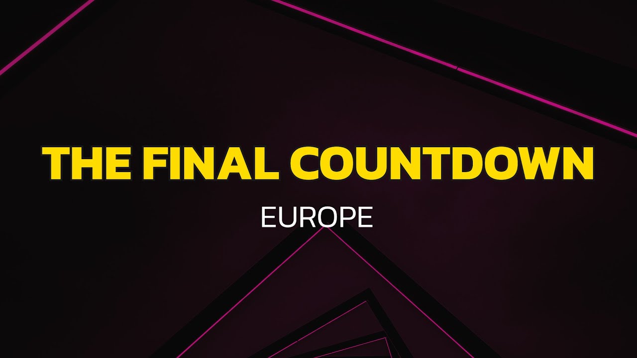 The Final Countdown - Europe (Lyrics) - YouTube