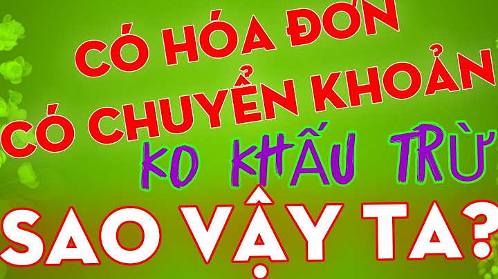 Hóa đơn chuyển khoản xuất dư gần 100.000 được không năm 2024