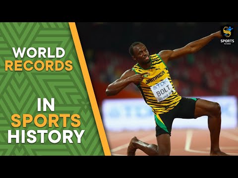 Top 10 Greatest World Records In Sports History