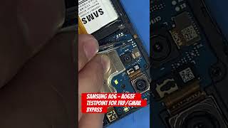 Samsung a06 - a065f testpoint for frp/gmail bypass