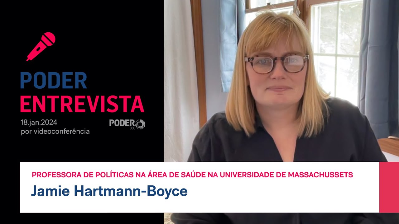 Poder Entrevista: Jamie Hartmann-Boyce, professora na universidade de Massachussets