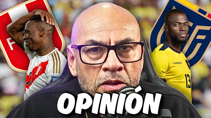 Mr. Peet weighs in on Peru's elimination against Ecuador | 2026 Qualifiers - Madrugal