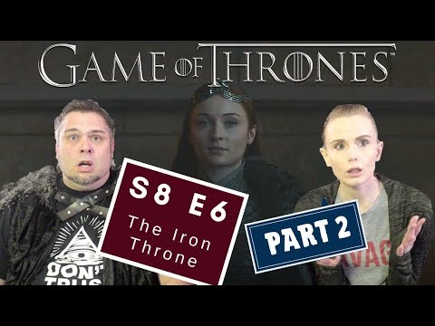 game-of-thrones-|-s8-e6-'the-iron-throne'-|-finale---part-2-|-reaction-|-review