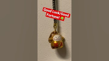 Thumbnail of Lucky Maneki Neko Cat! | Good Luck/Good Fortune! | New Year Fortune! #shorts