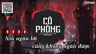 KARAOKE | Cô Phòng Remix - Hồ Quang Hiếu x Orinn | BEAT CHUẨN
