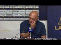 Conférence de presse AC Ajaccio - FC Lorient ( 0-1 ) (2ème tour)  / 2018-19