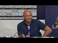 Conférence de presse AC Ajaccio - FC Lorient ( 0-1 ) (2ème tour)  / 2018-19