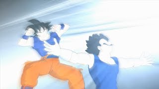 Dragonball Raging Blast Mod - Cutscene Swap | Chaospunishment