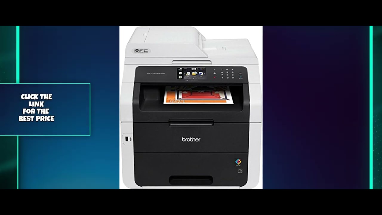 Brother MFC9340CDW Review | Wireless Color Laser All-in-One