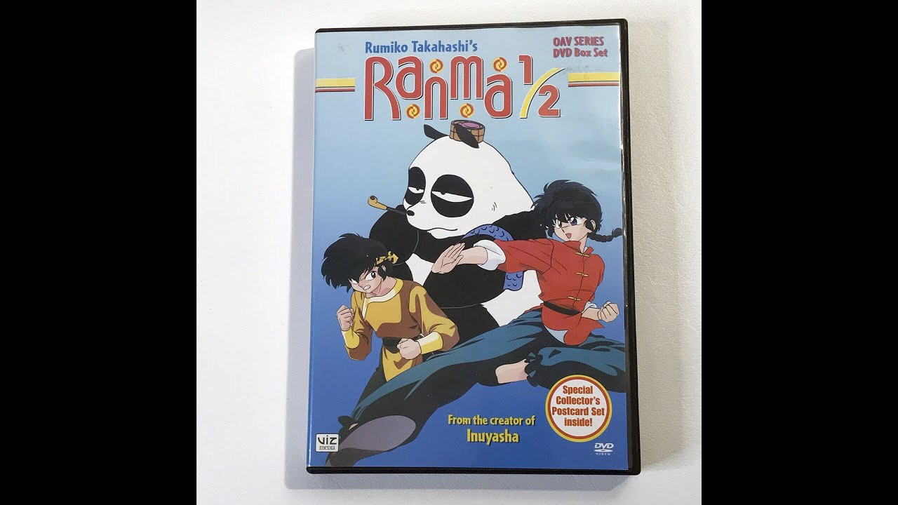 Opening To Ranma 1/2 OAV Series 2005 DVD (Disc 1) - YouTube