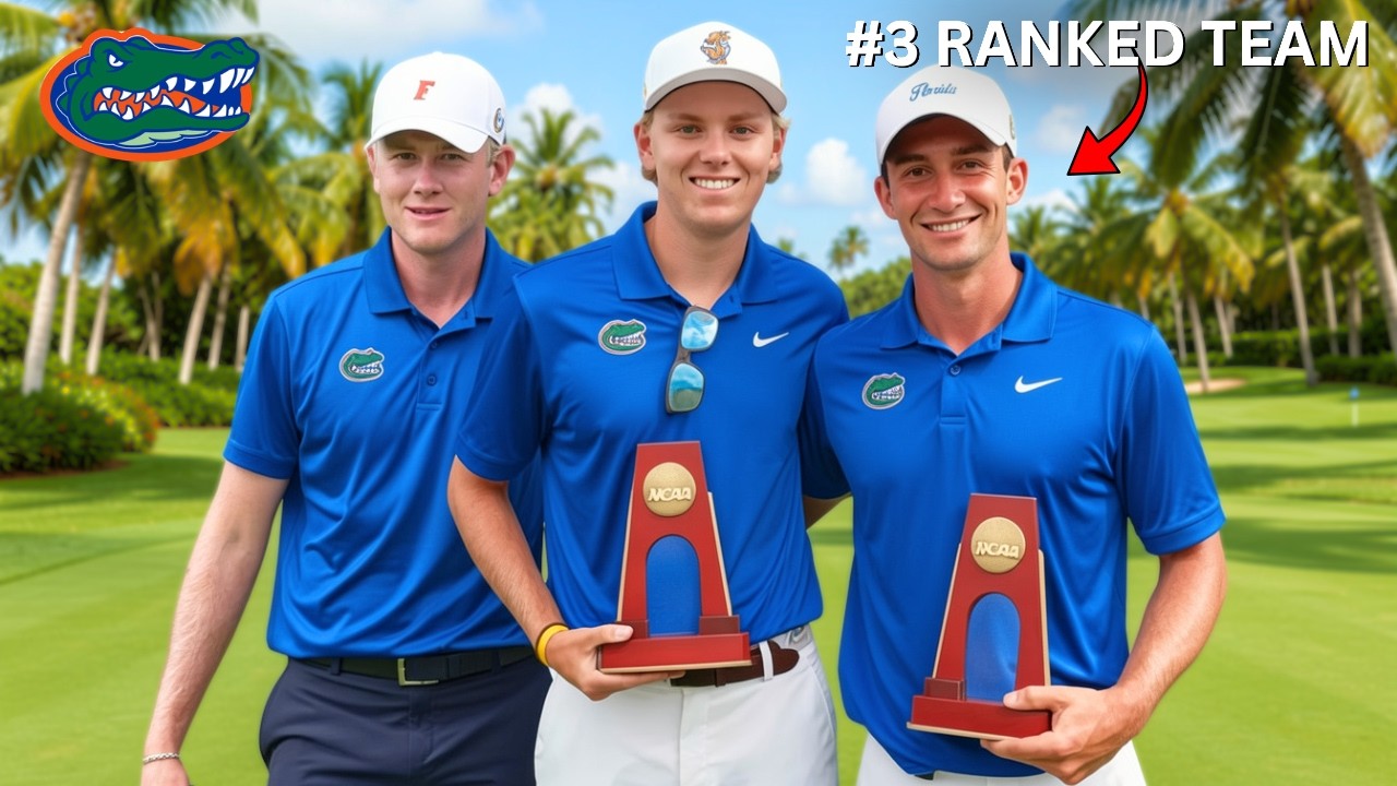 The University of Florida Golf...Day in the Life!