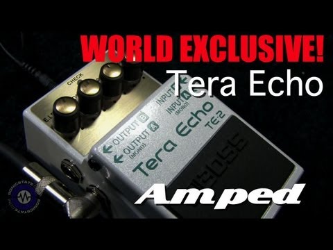 BOSS TE-2 Tera Echo