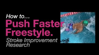 Push Faster Freestyle