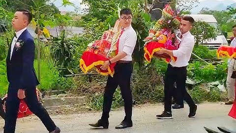 Review Bê Tráp đám cưới được Lì Xì