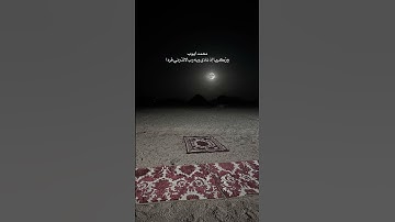 تلاوة خاشعة للشيخ محمد أيوب