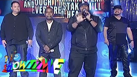 It's Showtime Singing Mo 'To: All 4 One sings "I Swear"