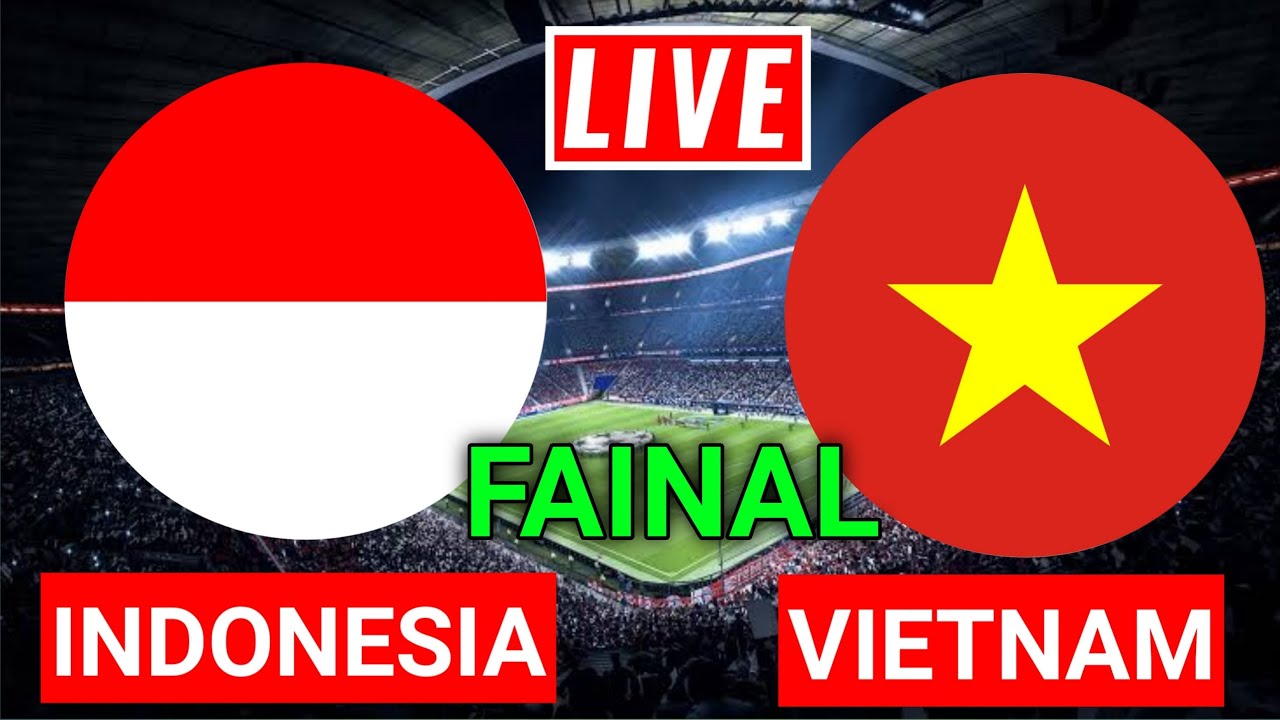Indonesia U16 vs Vietnam U16 Live Football AFF U16 YouTube