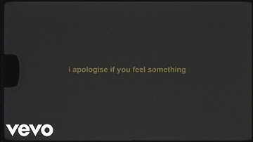 Bring Me The Horizon - i apologise if you feel something (Lyric Video)