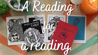 Tarot & Oracle decks to pair with my book.