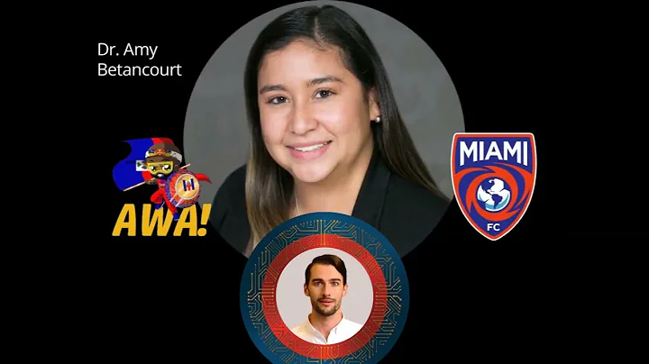Dr. Amy Betancourt - #BlockchainChall...  Judge