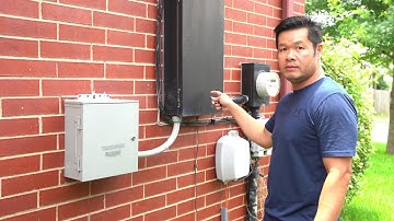 First Test of Reliance Transfer Switch Model RA310A