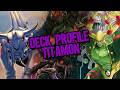 LA HORDA DE TITANES A LLEGADO!! Titamon + SkullBaluchi Deck Profile | Digimon Card Game BT-24