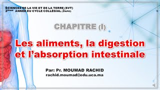 3APIC: La composition chimique des aliments