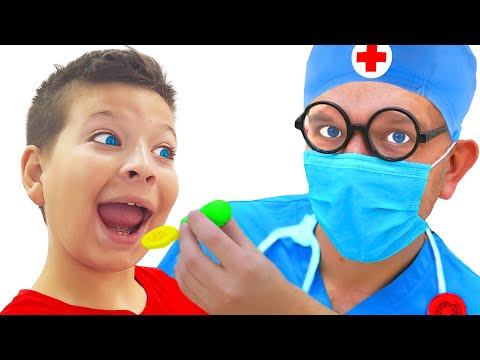 Песенка про дантиста - Песня чистки зубов - Макс и Песни для детей