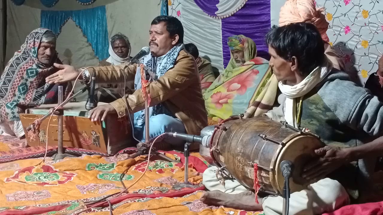 !!श्याम लाल भील कारोई सुपर हिट निर्गुणी भजन प्रस्तुत करते हुए!!