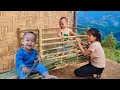 Full10 days single mother and boy build a bamboo house farm new life challenge with my baby