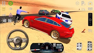 사막에서 오프로드를 운전하는 AMG 메르세데스 자동차 (Driving School Sim) BEST 2022 자동차 게임 안드로이드 iOS 3D screenshot 5