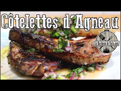 Vidéo: Barbecue En Marinade à La Menthe