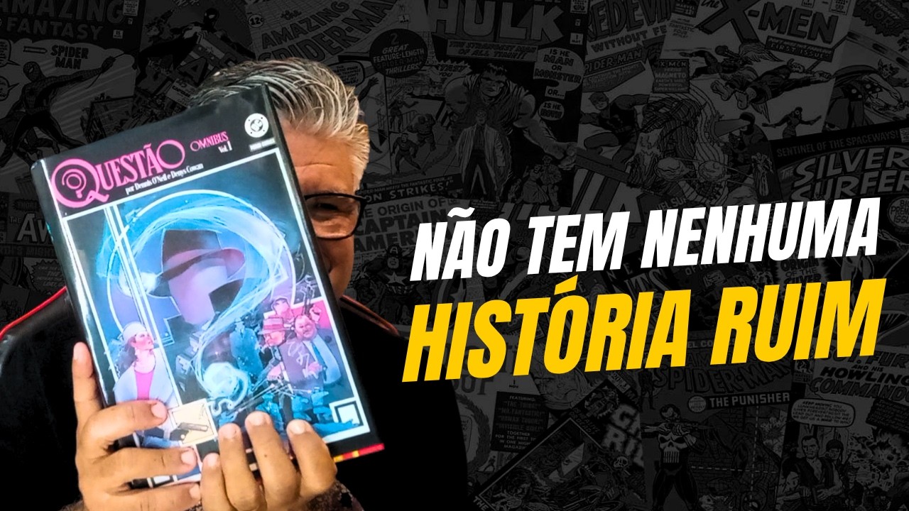 O QUESTÃO: OMNIBUS VOL 1