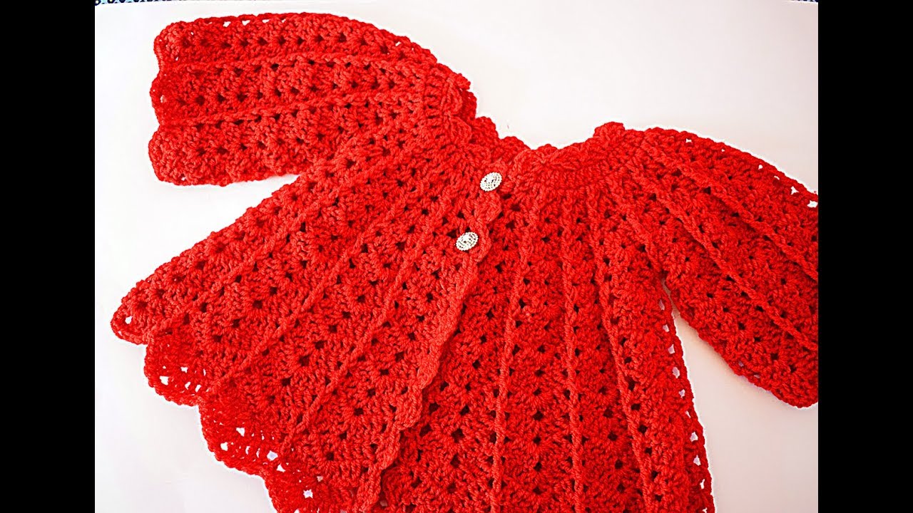 Комплект пальто с белым платьем Majovel крючком #crochet #crochetveryeasy