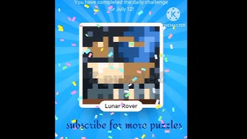 12 July 2024 Nonogram Daily Challenge answer &  how to solve #ZpuzzleZ