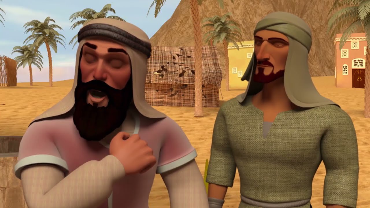 ⁣شوفوا سيدنا محمد عليه السلام عمل ايه لما جنود المسلمين مسكوا رجل من المشركين كان يقتل فى المسلمين