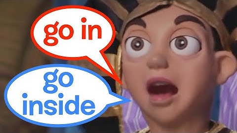 Mystery of the Pyramid, but only when there are script discrepancies between US and UK